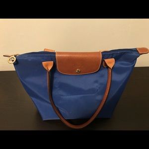 Authentic Small Long handle Longchamp bag